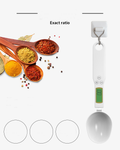 WeighTech Spoon™ – Digital Measuring Spoon Scale